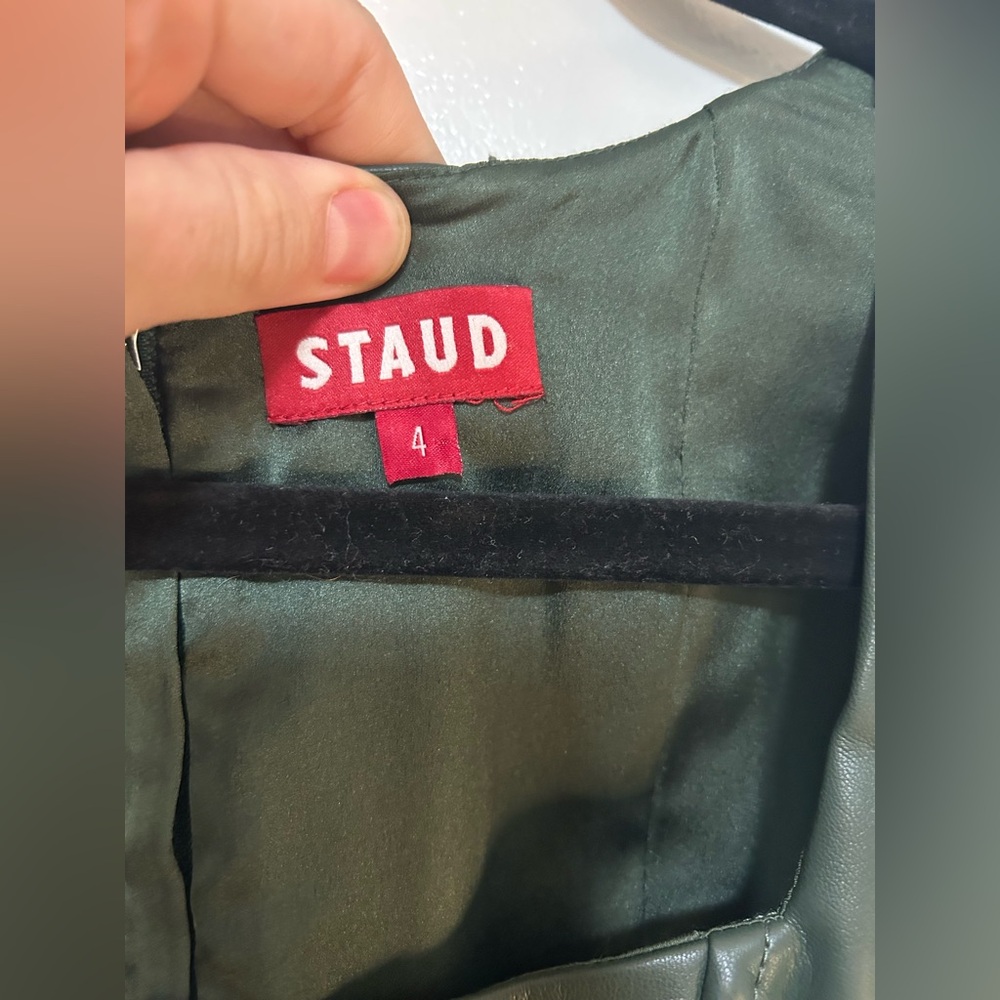 STAUD Dark Green Bodysuit - Picture 3 of 5